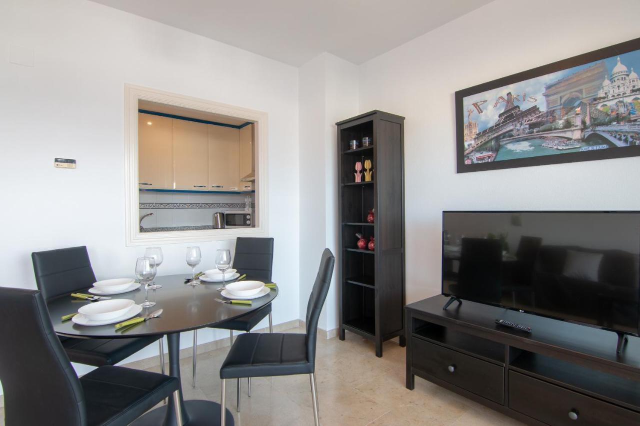 2258-Superb 1 Bedroom-Terrace And Sea View Castillo de Sabinillas Екстер'єр фото